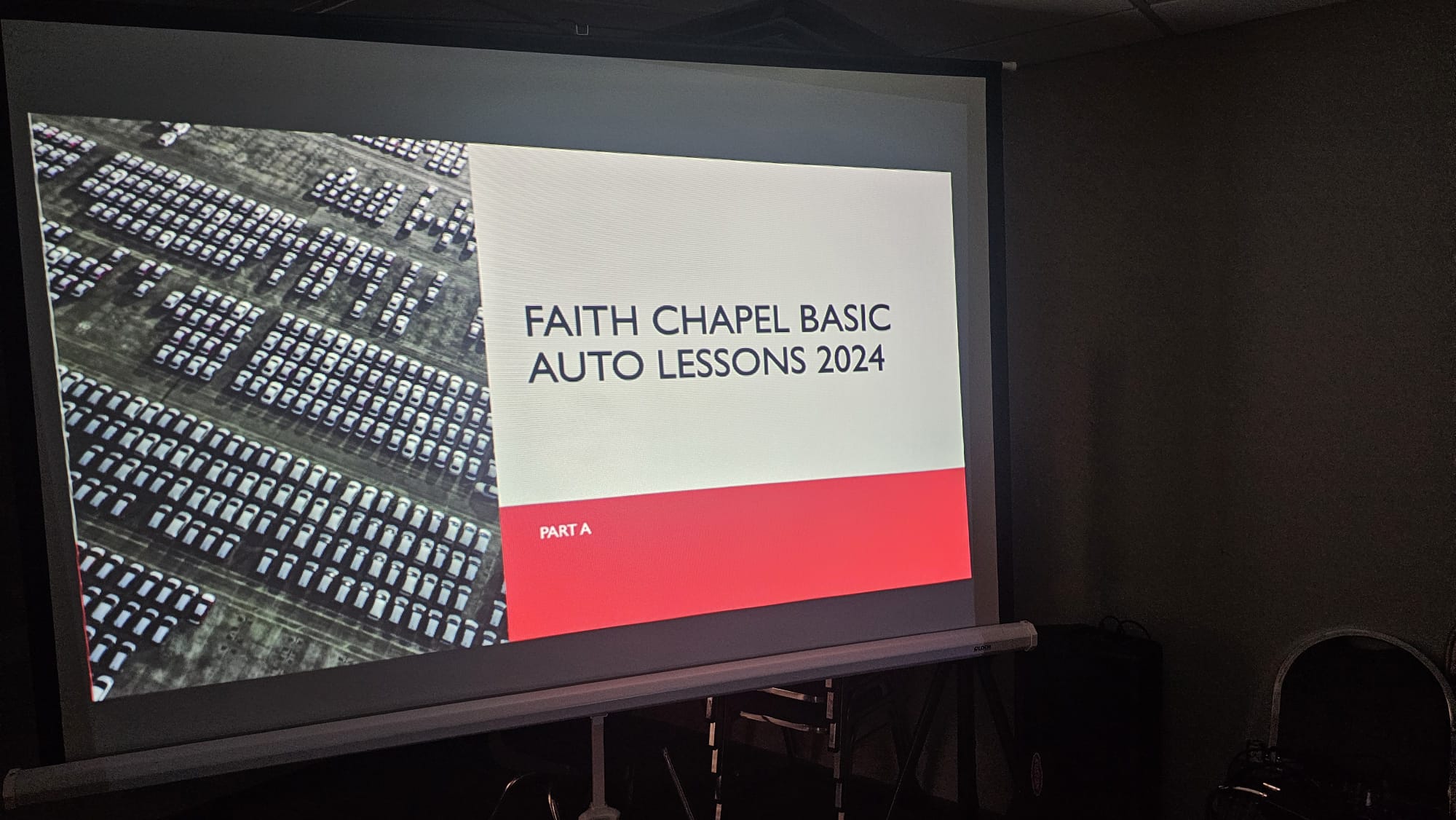 Men's ministry RCCG Faith Chapel pic