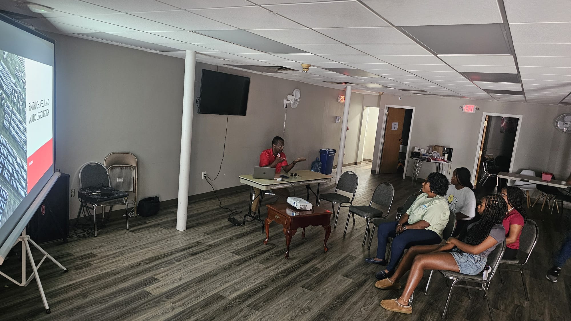 Men's ministry RCCG Faith Chapel pictures