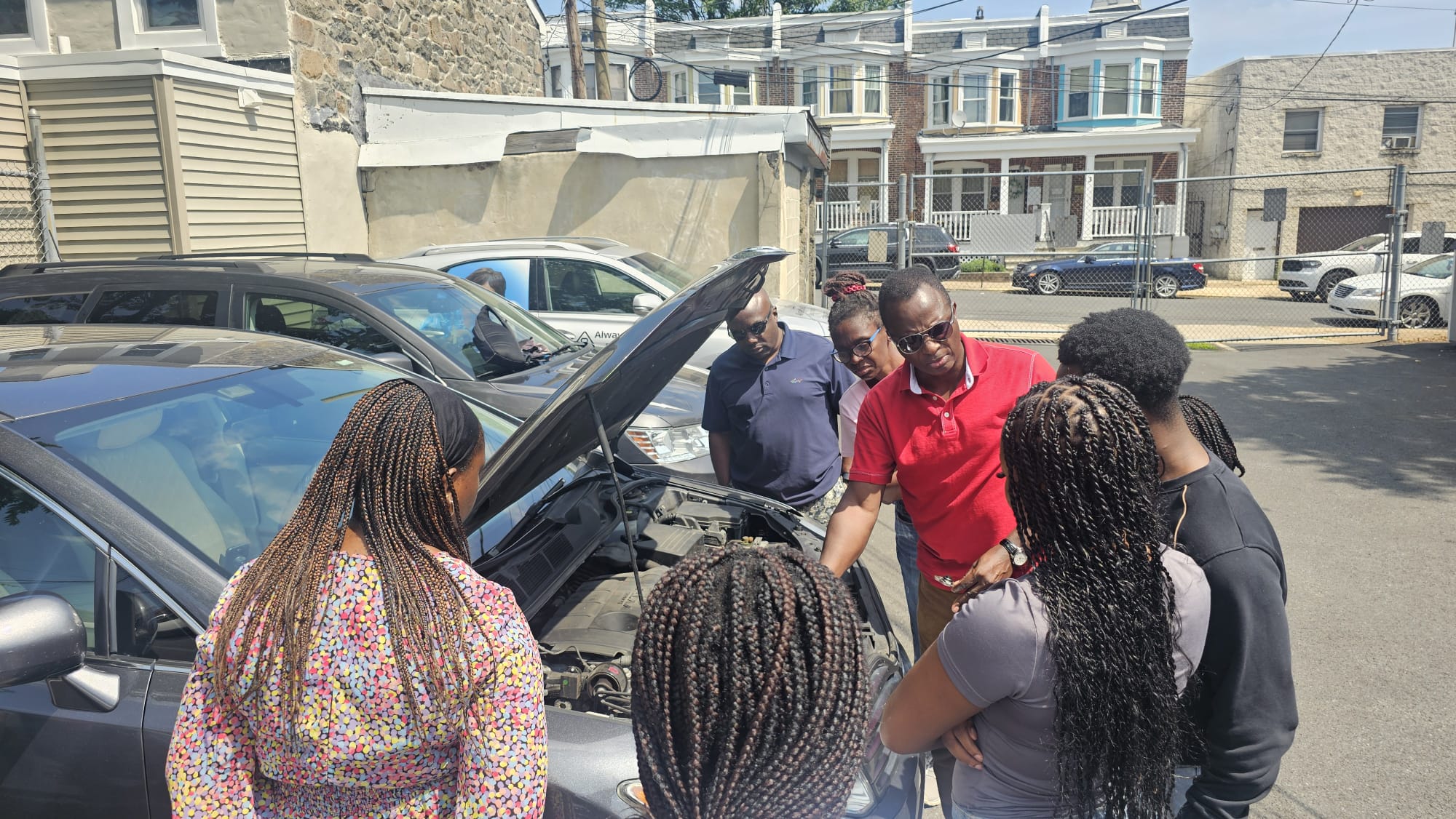 Men's ministry RCCG Faith Chapel