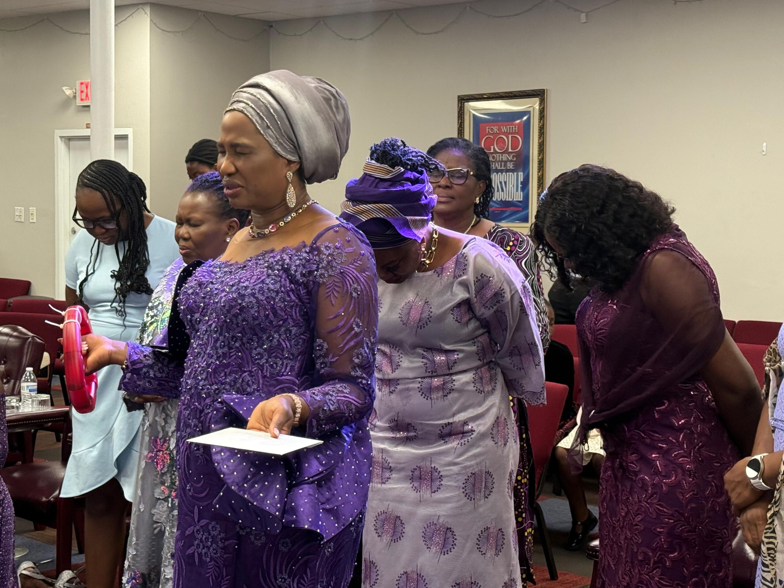 RCCG Faith Chapel WOMEN MINISTRY