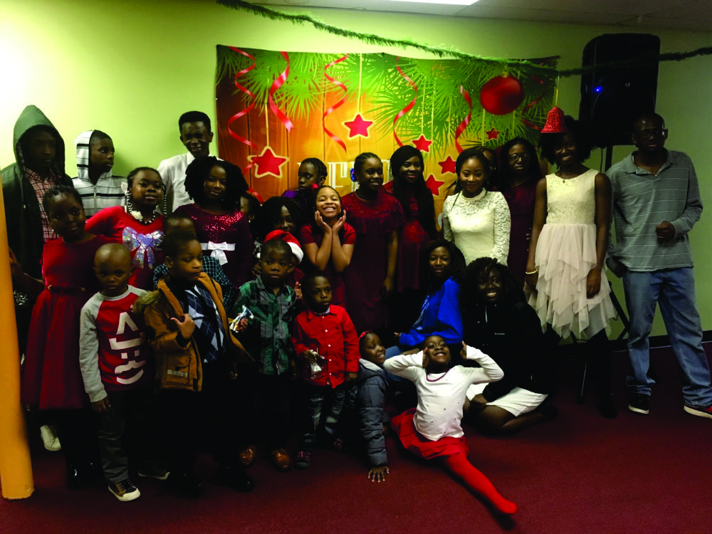 RCCG Faith Chapel children