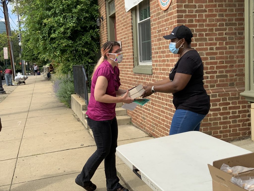 Redeemed Faith Chapel outreach