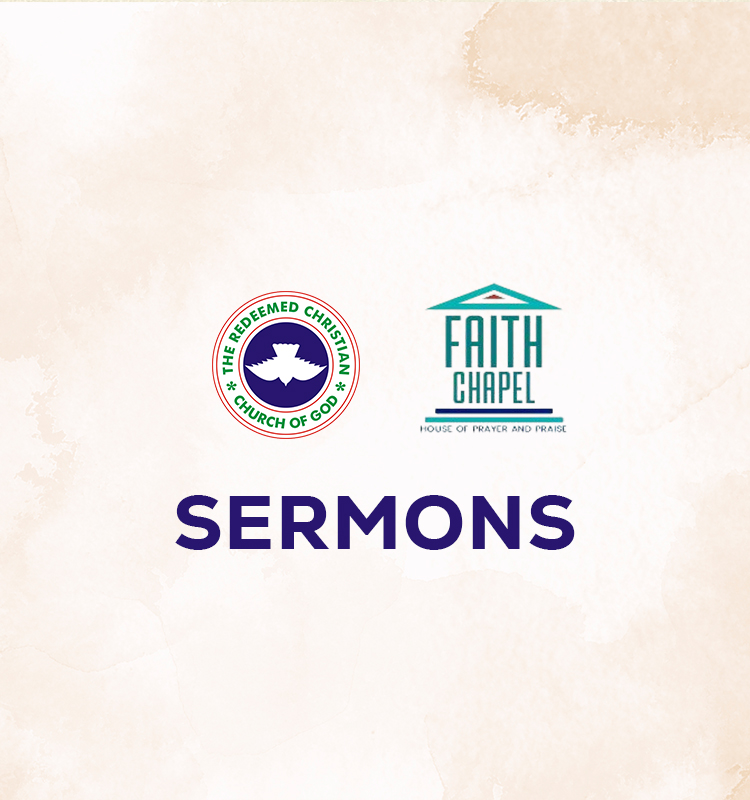 rccg faith capel sermons background