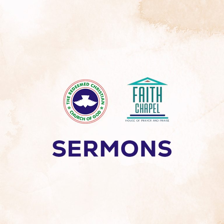 rccg faith capel sermons background